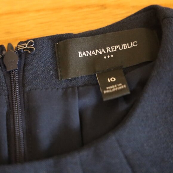 Banana Republic Dress Size 10 M/L - Picture 2 of 2